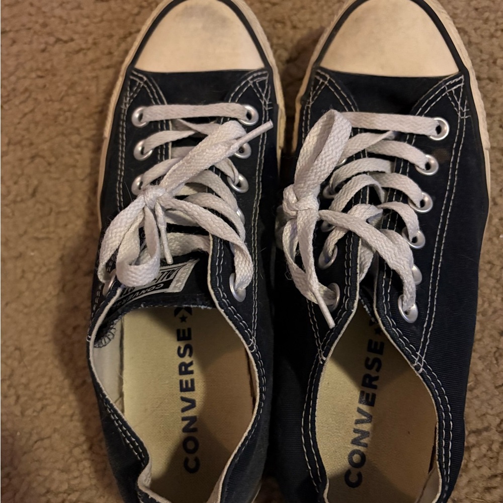 Blqck converse allstars M7W9